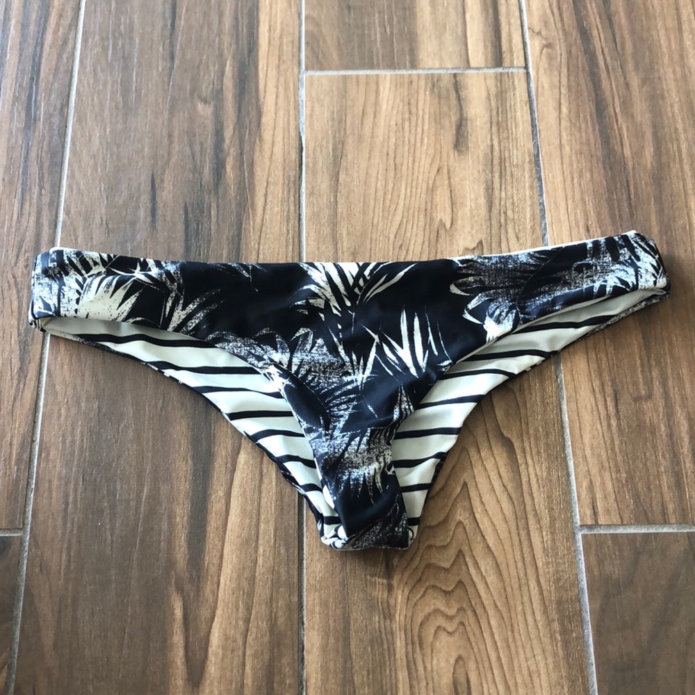 Reversible Bathing Suit Bottoms